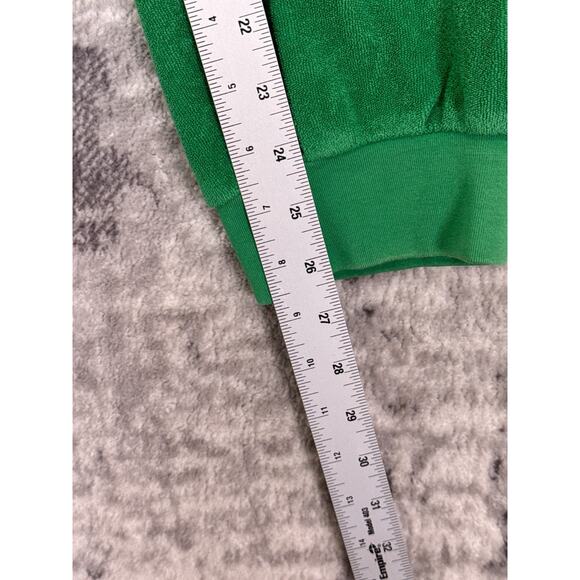 Suzie Kondi Pants Small Womens The Tinos Slim Track Jogger In Green Terry - Picture 5 of 7